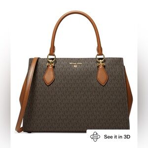 Logo Marilyn Large Satchel
